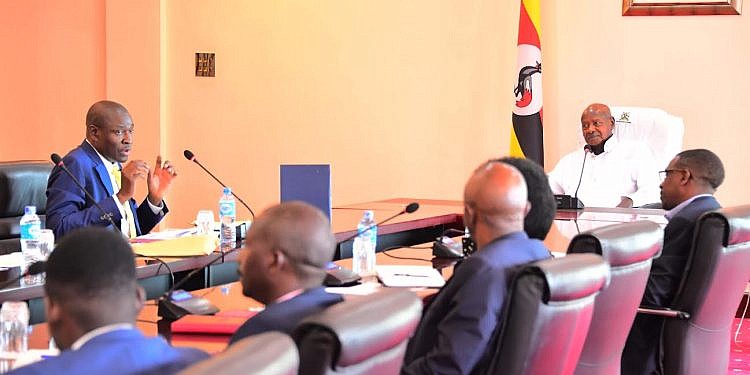 Museveni praises Dei Biopharma’s Dr.Magoola for securing US patent for Cancer treatment