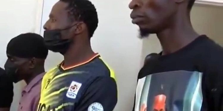 Five remanded over selling counterfeit Cranes matchday tickets