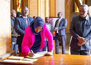 KCCA leadership pays tribute to Pope Francis