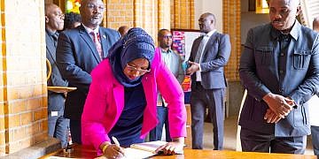 KCCA leadership pays tribute to Pope Francis