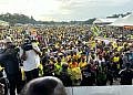 Hundreds attend Gen Muhoozi’s 51st birthday run to green Kampala