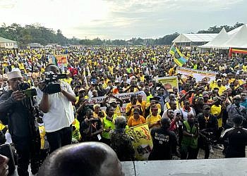 Hundreds attend Gen Muhoozi’s 51st birthday run to green Kampala
