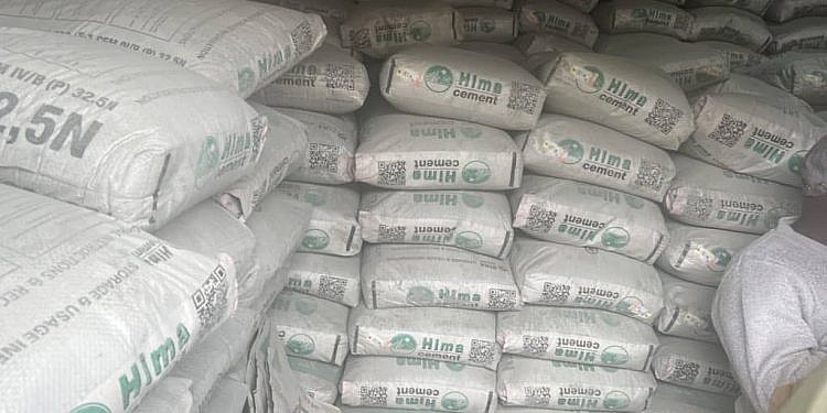 UNBS seizes 500 bags of suspected counterfeit cement in Luweero