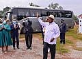 Museveni goes to Mubende to monitor PDM progress