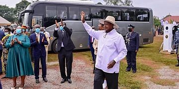 Museveni goes to Mubende to monitor PDM progress