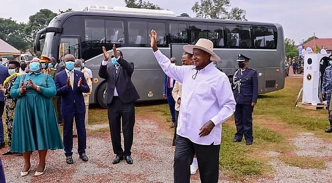 Museveni goes to Mubende to monitor PDM progress