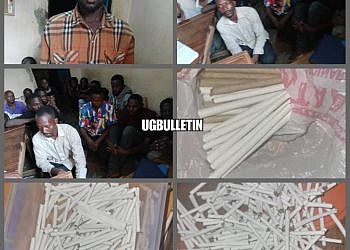 Over 15 nabbed as Police raid hideouts for criminals in Nansana