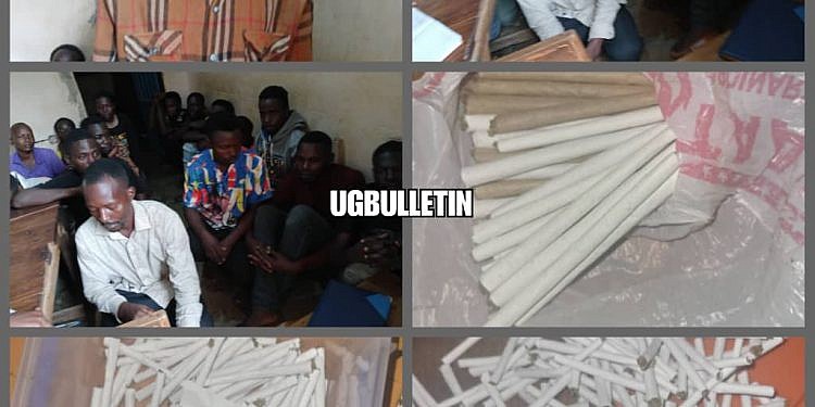 Over 15 nabbed as Police raid hideouts for criminals in Nansana