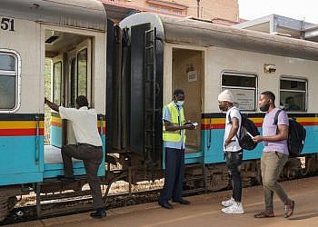 Kampala- Mukono passenger train resumes services tomorrow, Monday