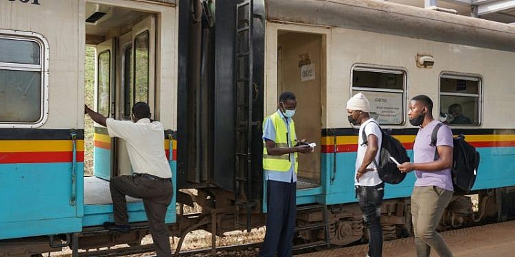 Kampala- Mukono passenger train resumes services tomorrow, Monday