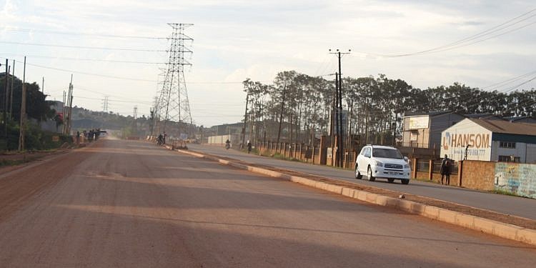 Lagan-Dott: Namanve Industrial Park contractor says works now 60% complete