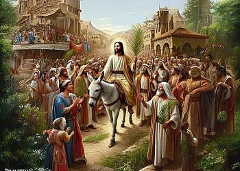 Palm Sunday and the gateway to the holy week