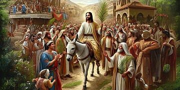 Palm Sunday and the gateway to the holy week