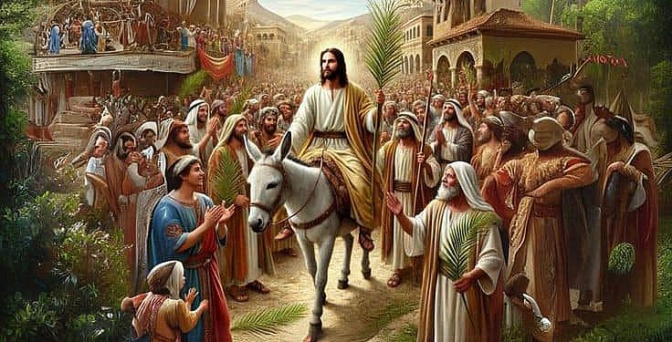Palm Sunday and the gateway to the holy week
