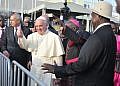 In pictures : Pope Francis’ memorable visit to Uganda in 2015