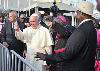 In pictures : Pope Francis’ memorable visit to Uganda in 2015