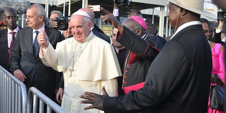 In pictures : Pope Francis’ memorable visit to Uganda in 2015