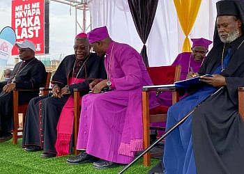 Archbishop Kazimba urges gov’t to release political prisoners