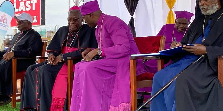 Archbishop Kazimba urges gov’t to release political prisoners