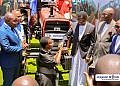 Kabaka Mutebi procures tractors for all the 18 counties in Buganda
