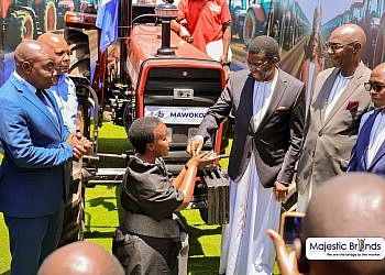 Kabaka Mutebi procures tractors for all the 18 counties in Buganda