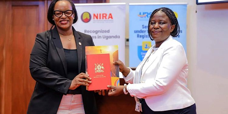 URSB officially hands over marriage mandate to NIRA
