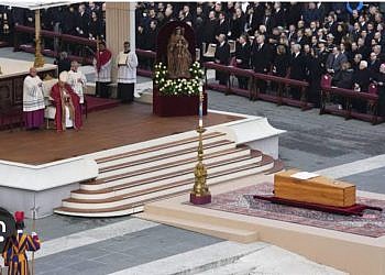 Here is what happens when the Pope dies