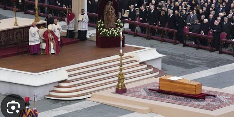 Here is what happens when the Pope dies