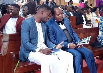 I’m pleased to see Bobi, Mpuuga sit together- Katikkiro Mayiga