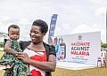 Uganda launches world’s biggest Malaria vaccine rollout