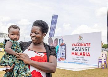 Uganda launches world’s biggest Malaria vaccine rollout