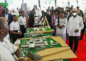Museveni challenges Africans to embrace innovation, reject inferiority complex