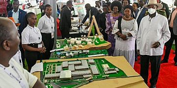 Museveni challenges Africans to embrace innovation, reject inferiority complex