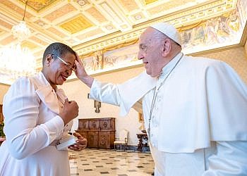 Speaker Among mourns Pope Francis as devoted spiritual shepherd