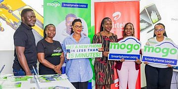 MOGO, Airtel partner to offer smartphone loans