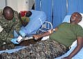 UPDF UN Guard Unit troops launch blood donation drive in Somalia