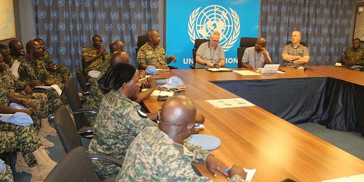 UN Guard Unit commanders, security stakeholders meet to discuss Somalia mission safety