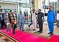 Zimbabwe President Mnangagwa in Uganda for Forum on Sustainable Development