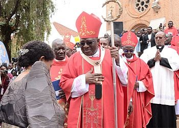 Archbishop Ssemogerere thanks God for Kabaka Mutebi’s life, legacy