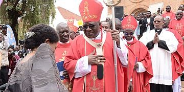 Archbishop Ssemogerere thanks God for Kabaka Mutebi’s life, legacy
