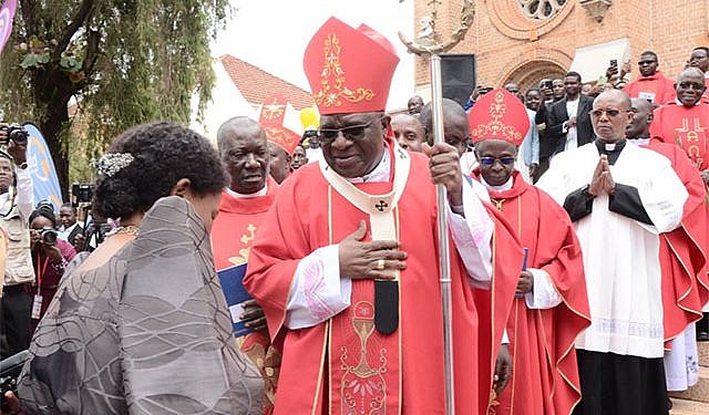 Archbishop Ssemogerere thanks God for Kabaka Mutebi’s life, legacy
