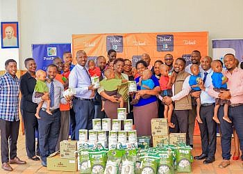 PostBank donates Easter food items to Teresa Ministries children’s home