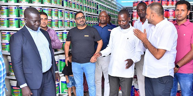 Plascon expands West Nile footprint with new colour hero store in Arua
