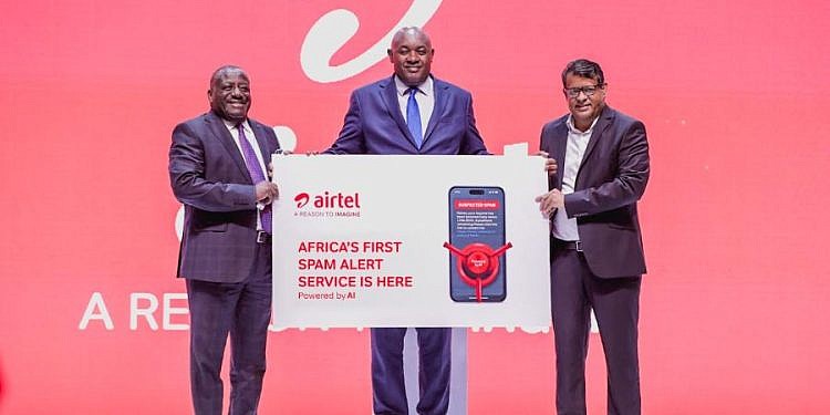 Airtel Uganda moves to combat digital fraud with  Africa’s first AI-powered spam alert service