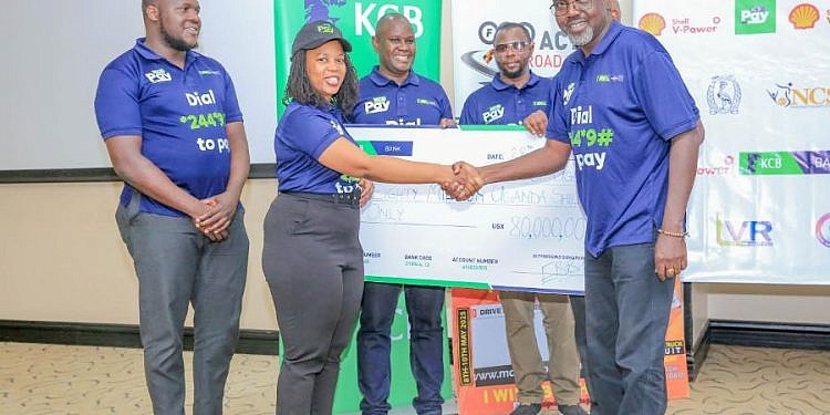 KCB Bank pumps shs80m in 2025 Pearl of Africa Uganda rally