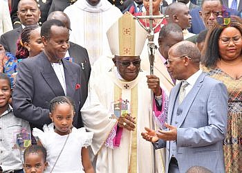 Shun drugs, turn to God- Archbishop Ssemogerere tells youths in Easter sermon