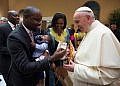 Pope Francis prayed for me and we got a child after nine years of marriage- Deputy Speaker Tayebwa
