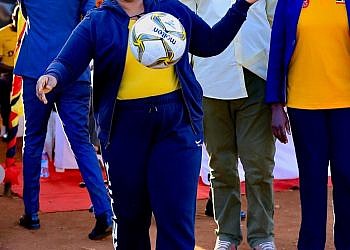 Nekesa reaffirms NRM’s commitment to support sports