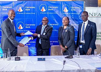 Centenary Bank, NFA move to restore 20 hectares of degraded Masindi Central Forest Reserve