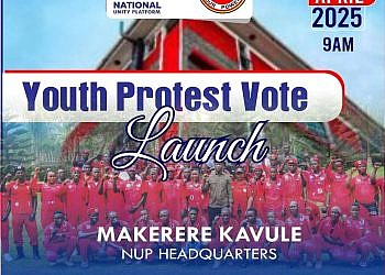 Police blocks NUP’s planned launch of youth protest vote